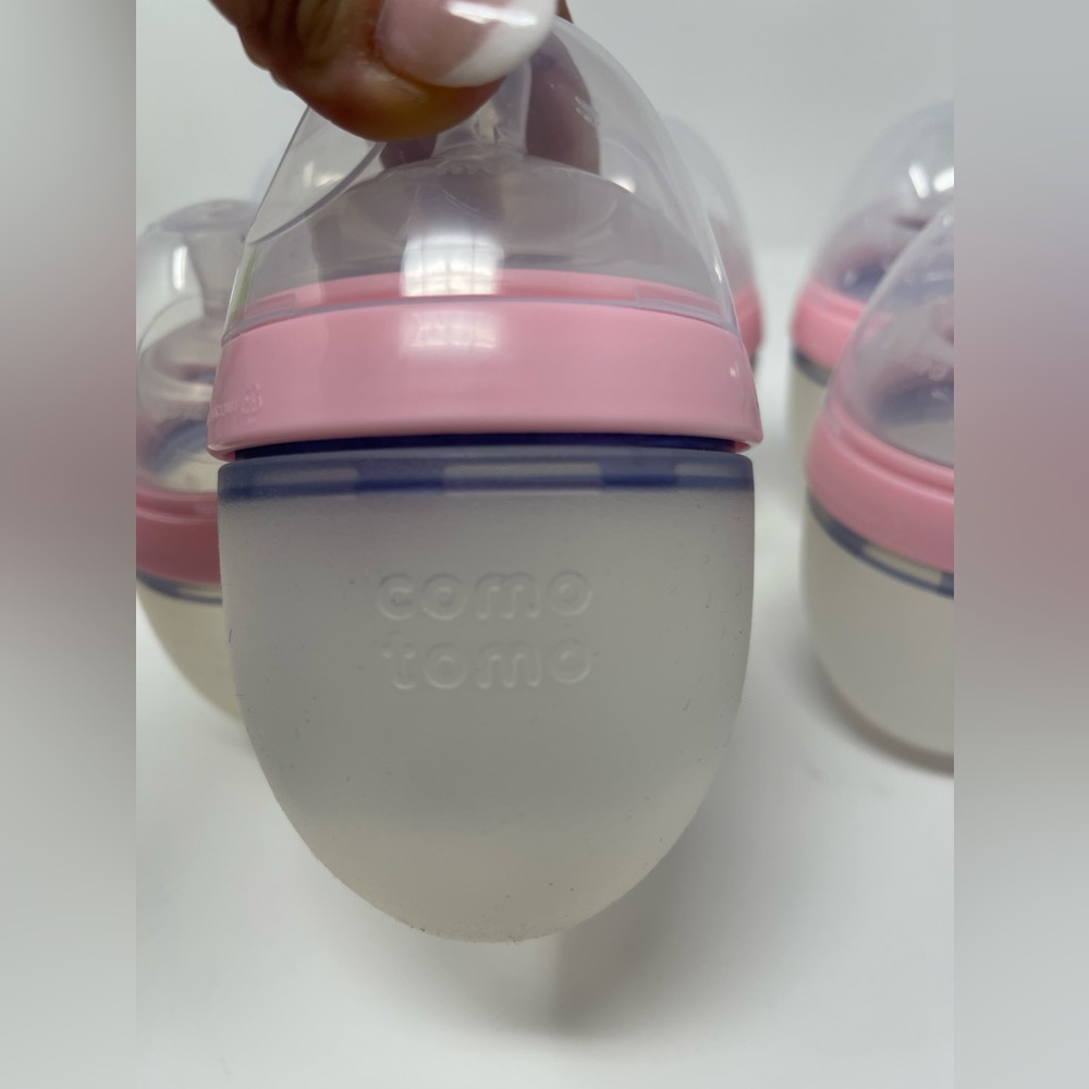 Comotomo Baby Bottles - 5 Oz / 150 ml - Bundle Lot Of 6 Pk